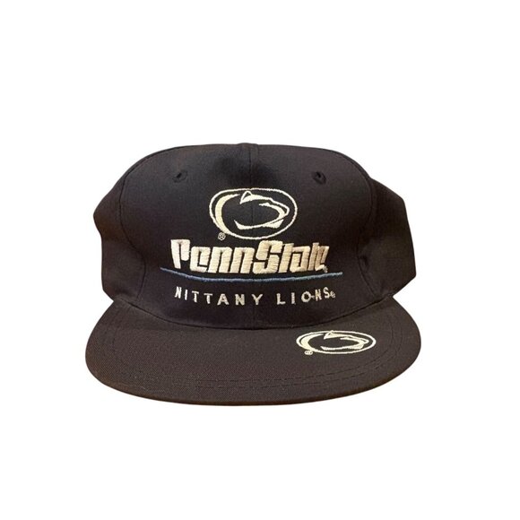 Vintage 90's Penn State Nittany Lions Twins Enterprises Snapback Hat NWOT - Picture 1 of 6